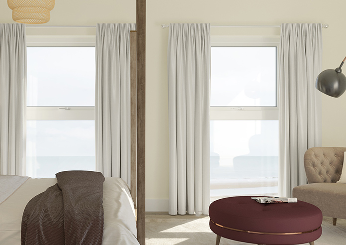 Banda, Quartz - Made to Measure Curtains - Image 3